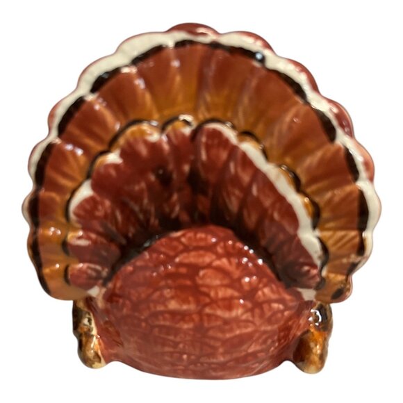 Yankee Candle Turkey Votive Holder – Festive Thanksgiving Decor - Picture 4 of 5